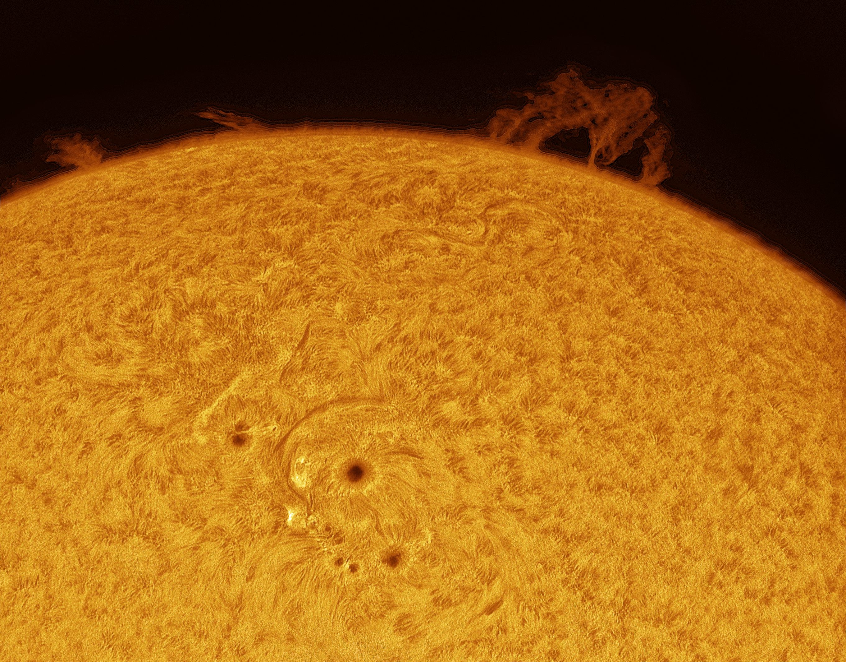 Prominencia Solar 4